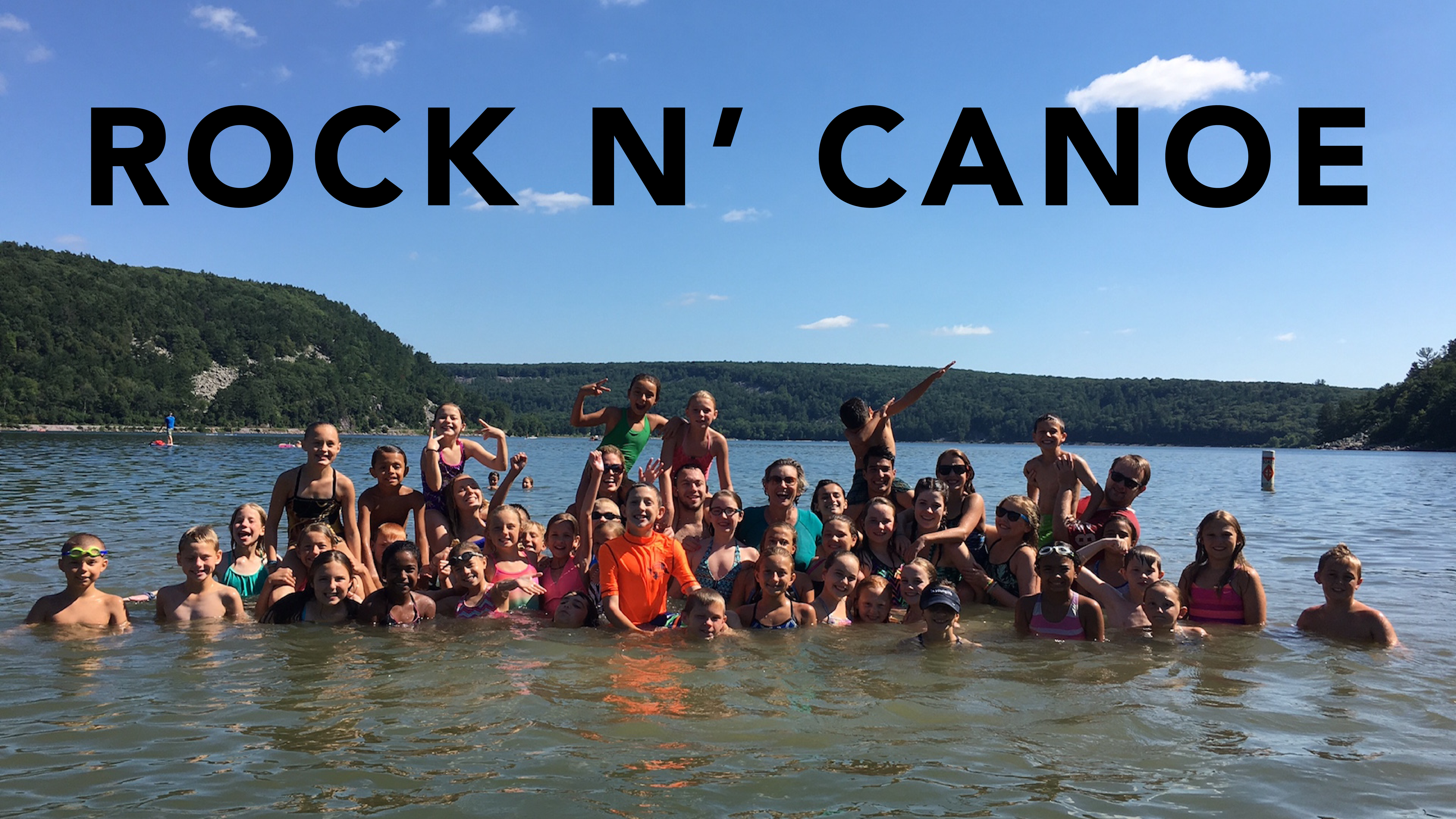 Rock ‘N Canoe | Elementary Summer Camp 
July 16–18 | Grades 4 & 5 (FULL)
